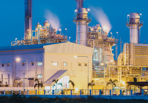 Industrial analytics engineer at a process plant